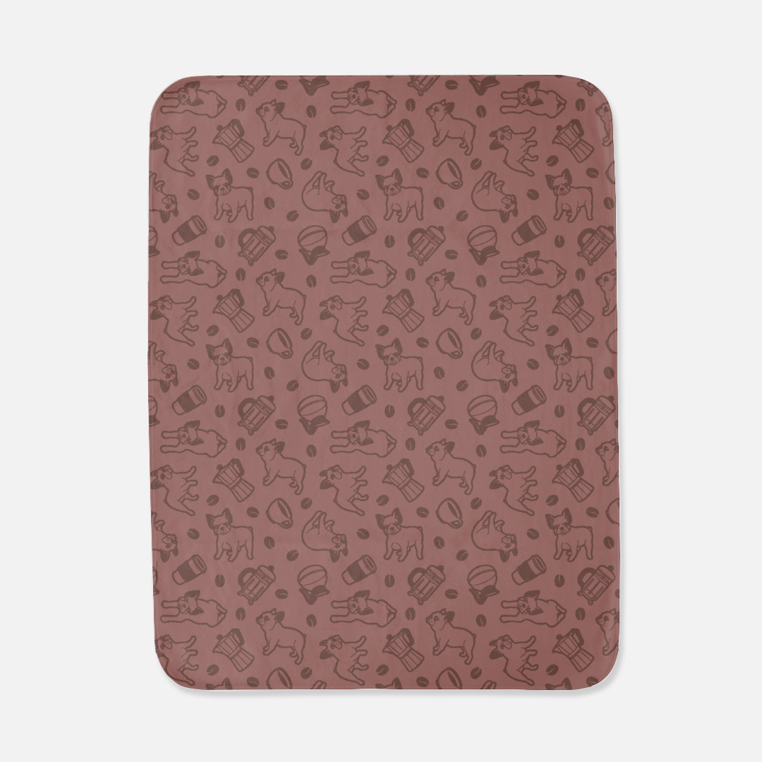 Pet Lap Blanket - 30" x 40" - Frenchie Coffee Roasters