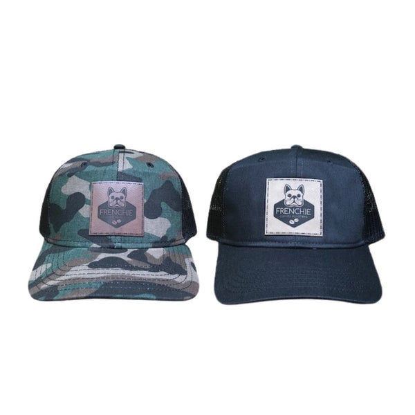 Vegan Leather Logo Hat - Frenchie Coffee Roasters