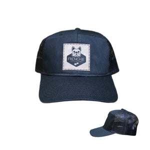 Vegan Leather Logo Hat - Frenchie Coffee Roasters