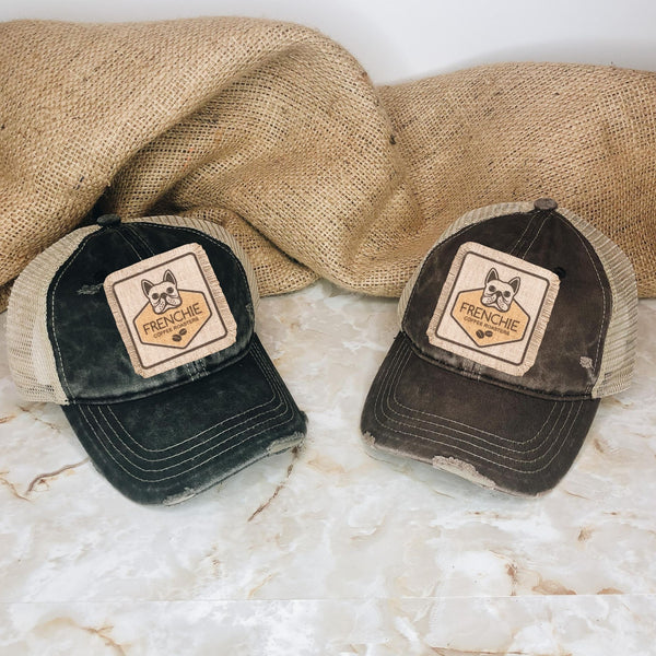 Frenchie Coffee Logo Hat - Frenchie Coffee Roasters