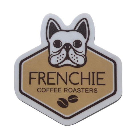 Logo Sticker - Frenchie Coffee Roasters