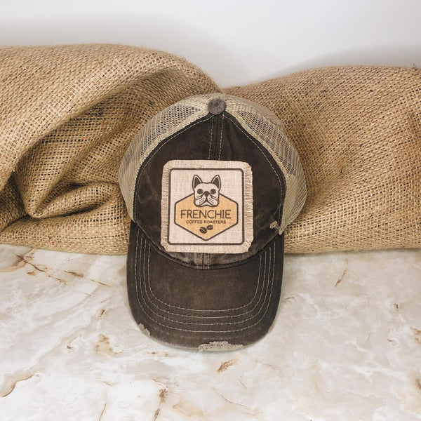 Frenchie Coffee Logo Hat - Frenchie Coffee Roasters