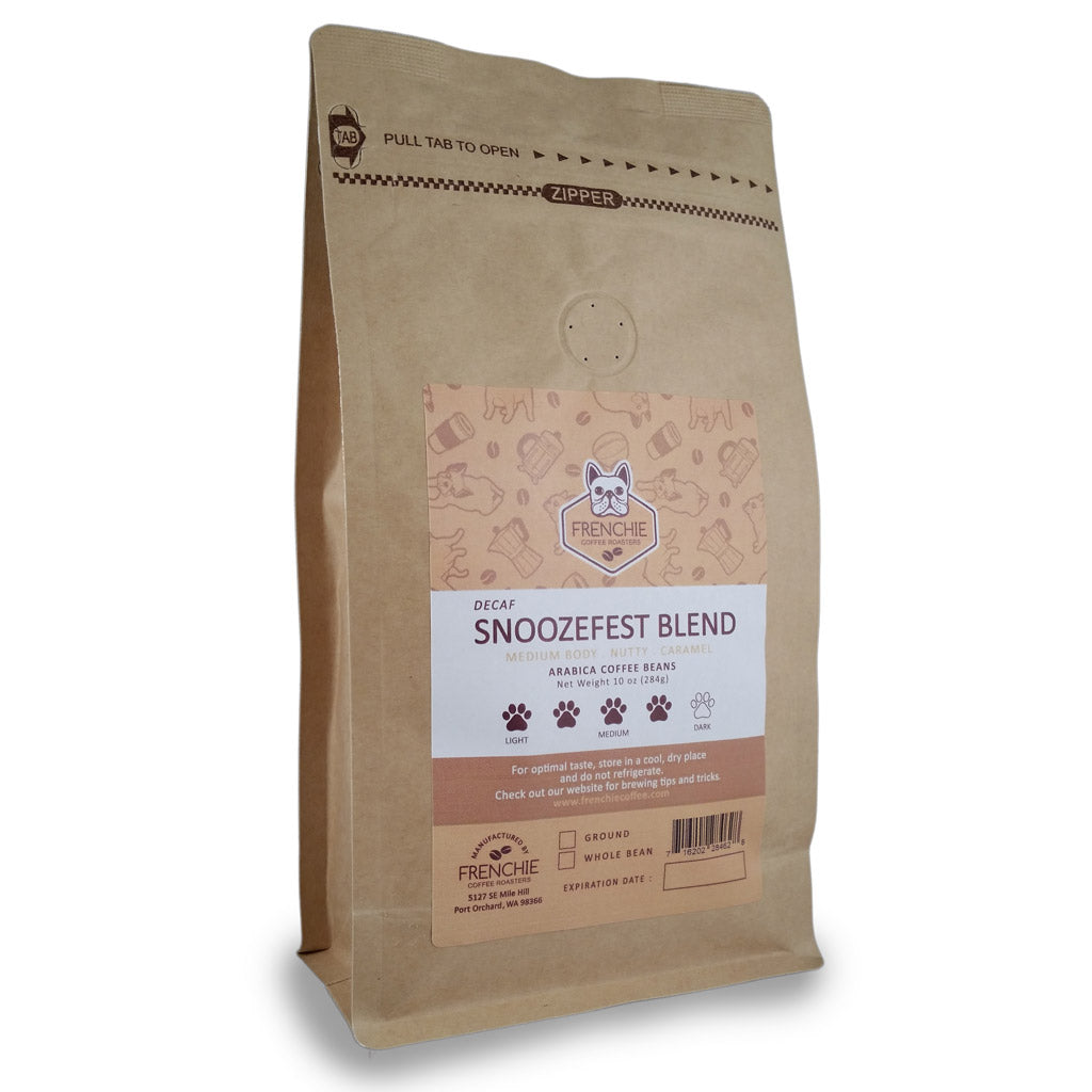 Decaf Snoozefest Blend