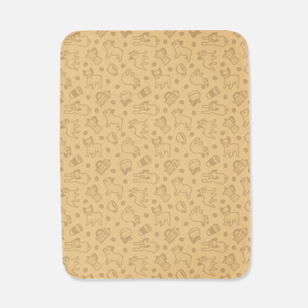 Pet Lap Blanket - 30" x 40" - Frenchie Coffee Roasters