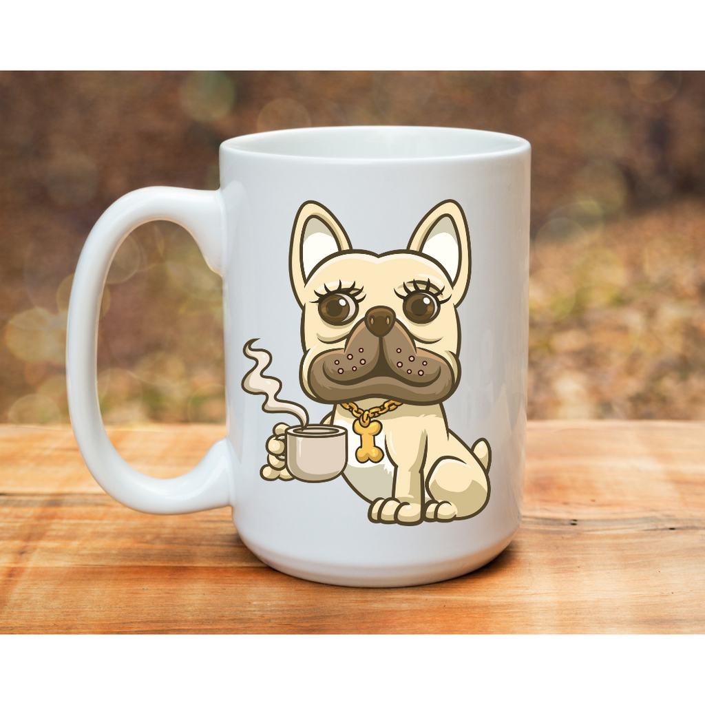 Frenchie mugs clearance