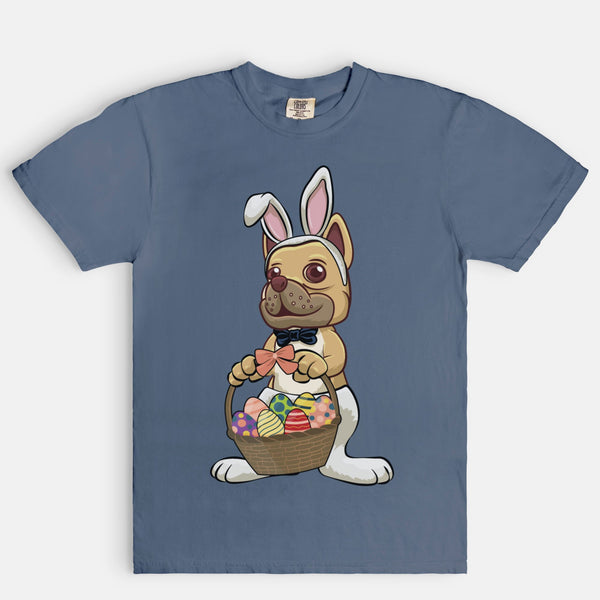 Frenchie Easter Tee