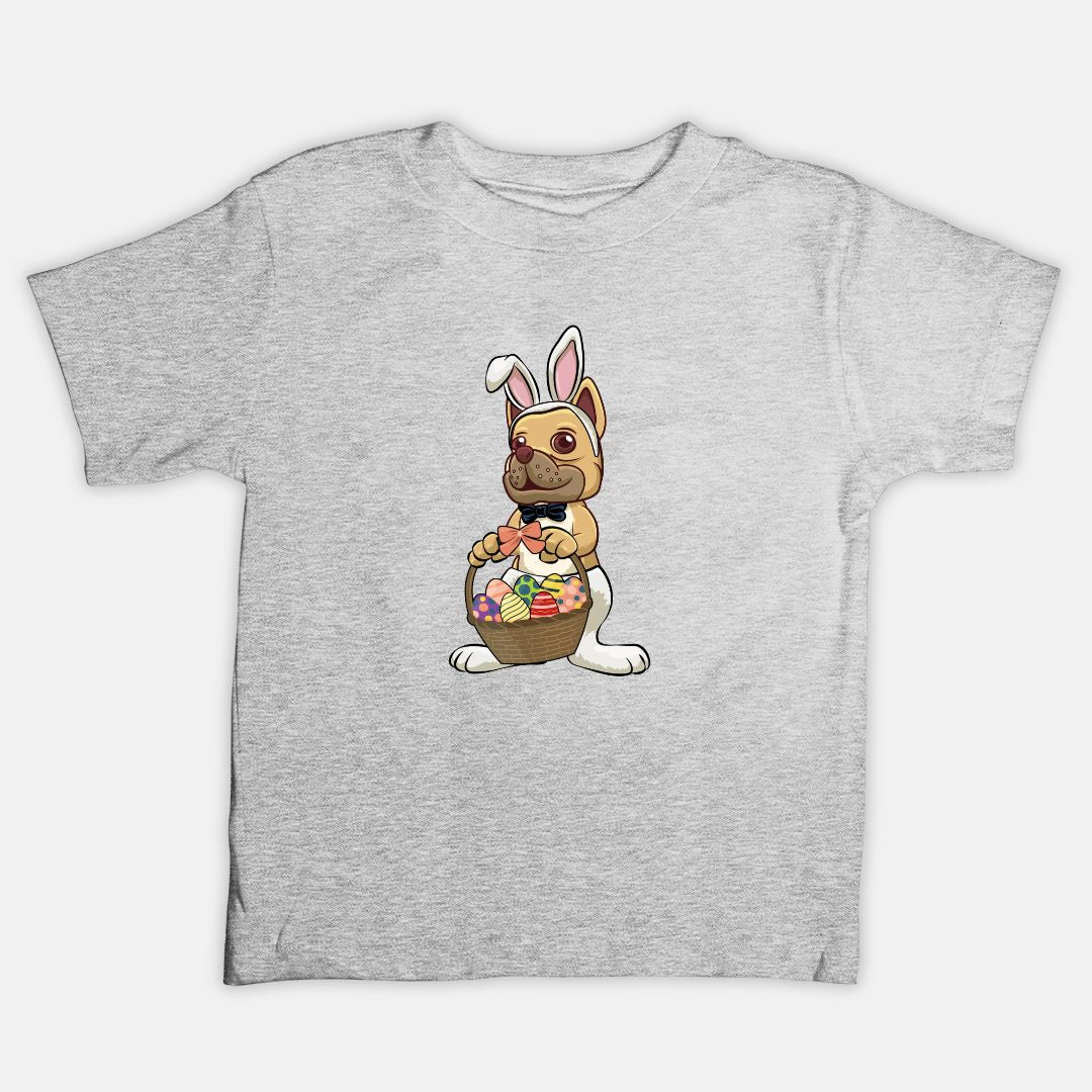 Easter Frenchie Toddler Tee
