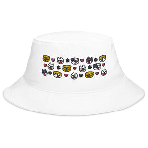 Frenchie + Bully Love Bucket Hat