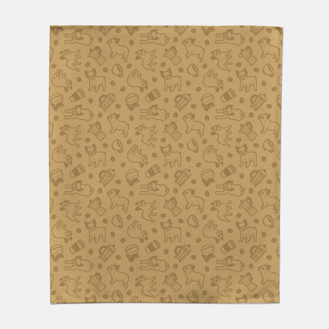 Sweatshirt Blanket - 50" x 60" - Frenchie Coffee Roasters