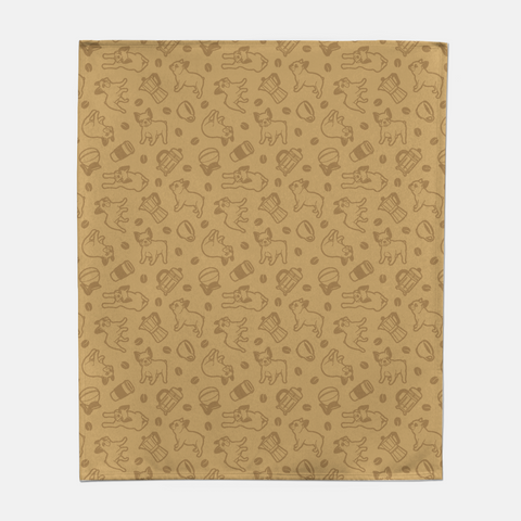 Sweatshirt Blanket - 50" x 60" - Frenchie Coffee Roasters