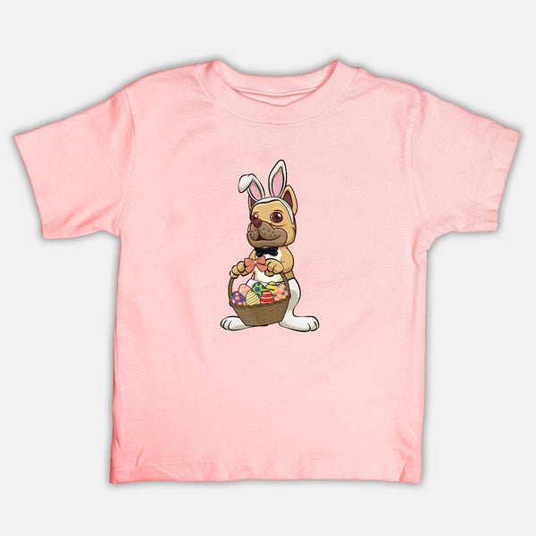 Easter Frenchie Toddler Tee