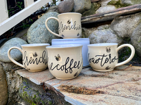 Artisan Frenchie Mug - Frenchie Coffee Roasters