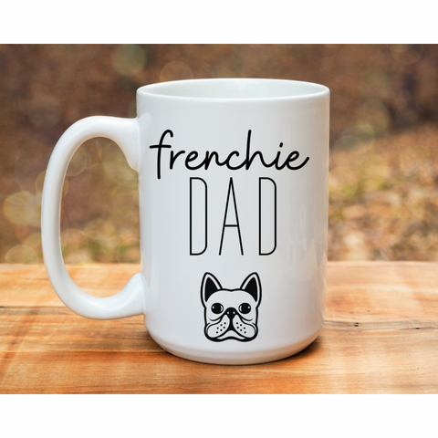 Frenchie Dad Mug - Frenchie Coffee Roasters