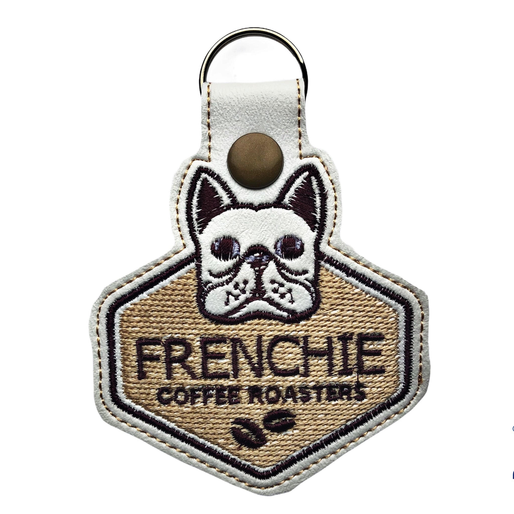 Key Fobs - Frenchie Coffee Roasters