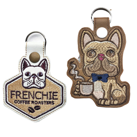 Key Fobs - Frenchie Coffee Roasters