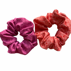 Valentine Scrunchies