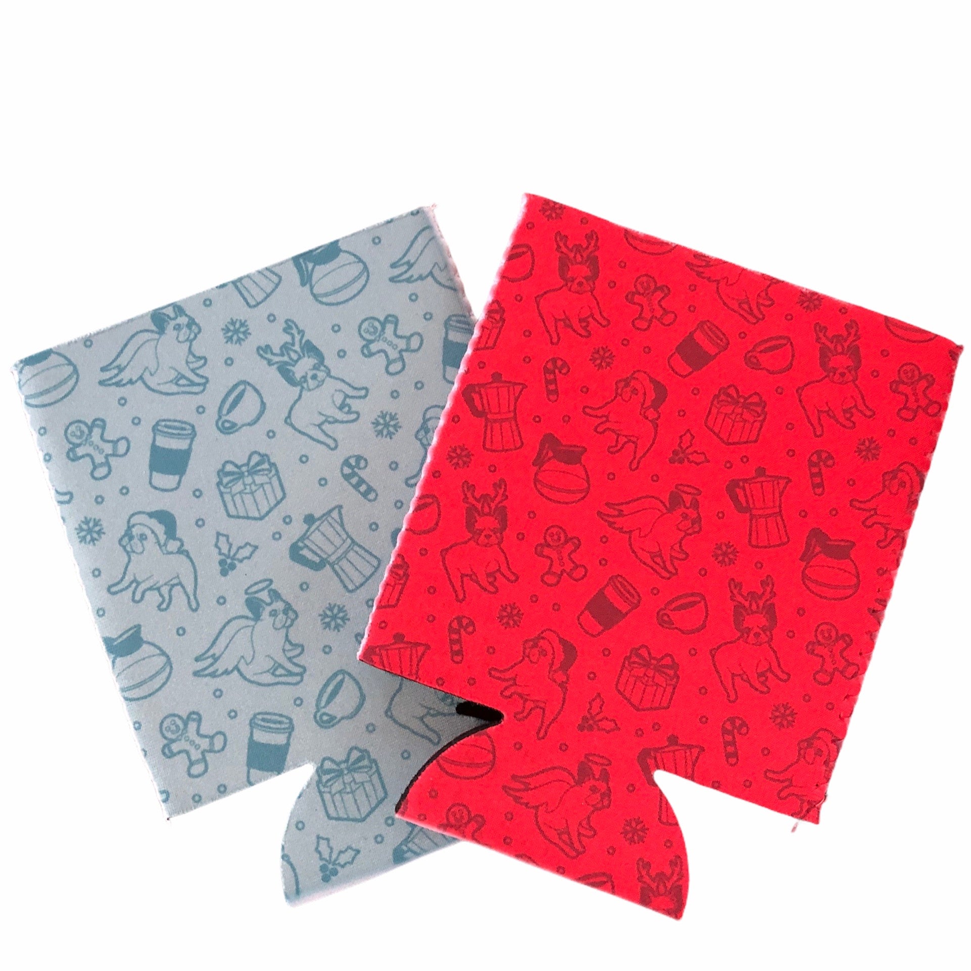 Holiday Koozie - Frenchie Coffee Roasters