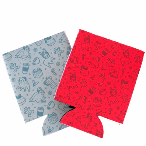 Holiday Koozie - Frenchie Coffee Roasters