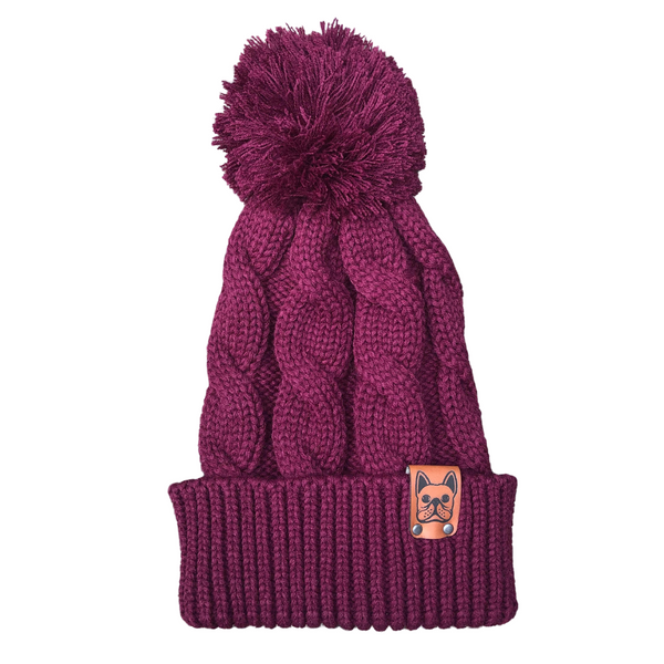 Chunky Pom Beanie - Frenchie Coffee Roasters