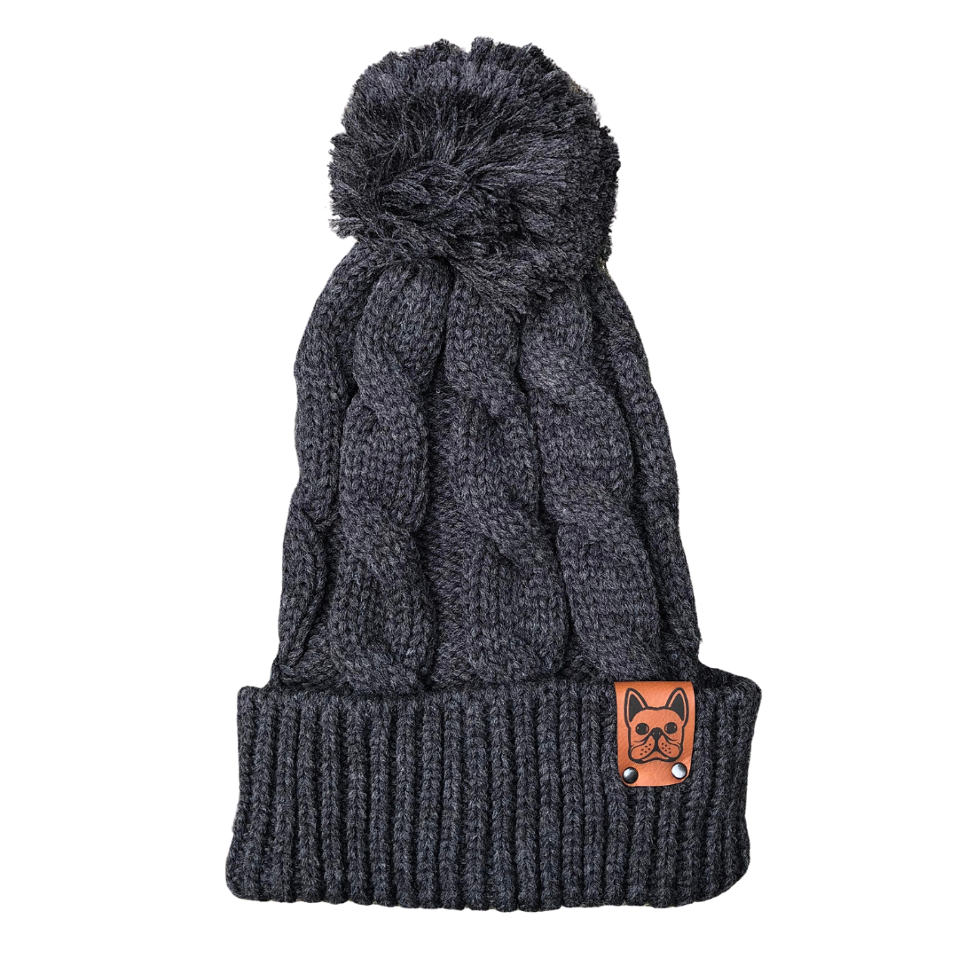 Chunky Pom Beanie - Frenchie Coffee Roasters