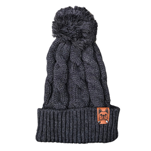 Chunky Pom Beanie - Frenchie Coffee Roasters