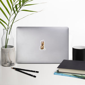 Easter Frenchie Sticker