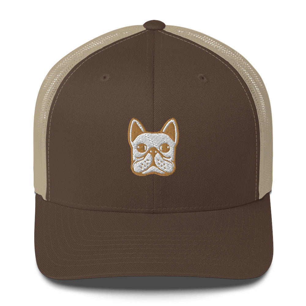 Frenchie Trucker Hat